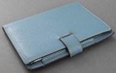 HERMES LIGHT BLUE LEATHER WALL