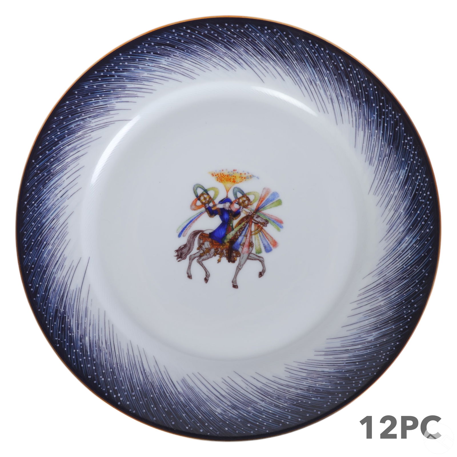 HERMES LIMOGES L'ANNEE FEU