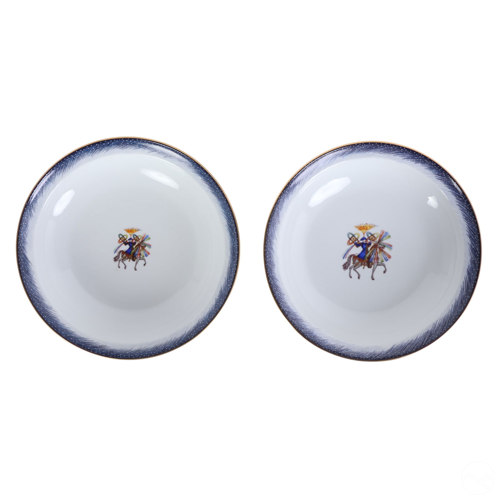 HERMES LIMOGES L'ANNEE FEU