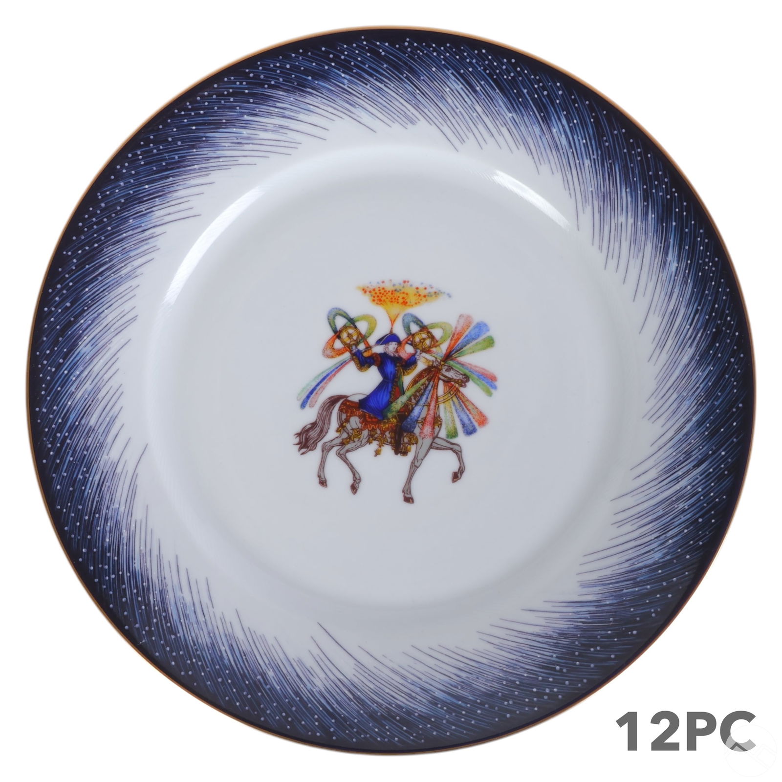 HERMES LIMOGES L'ANNEE FEU