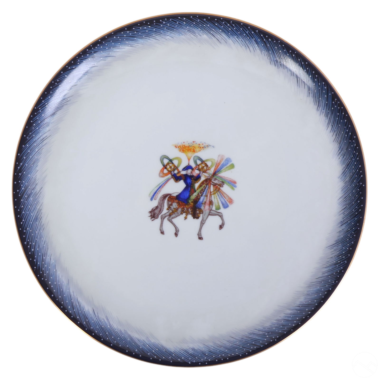 HERMES LIMOGES L'ANNEE FEU