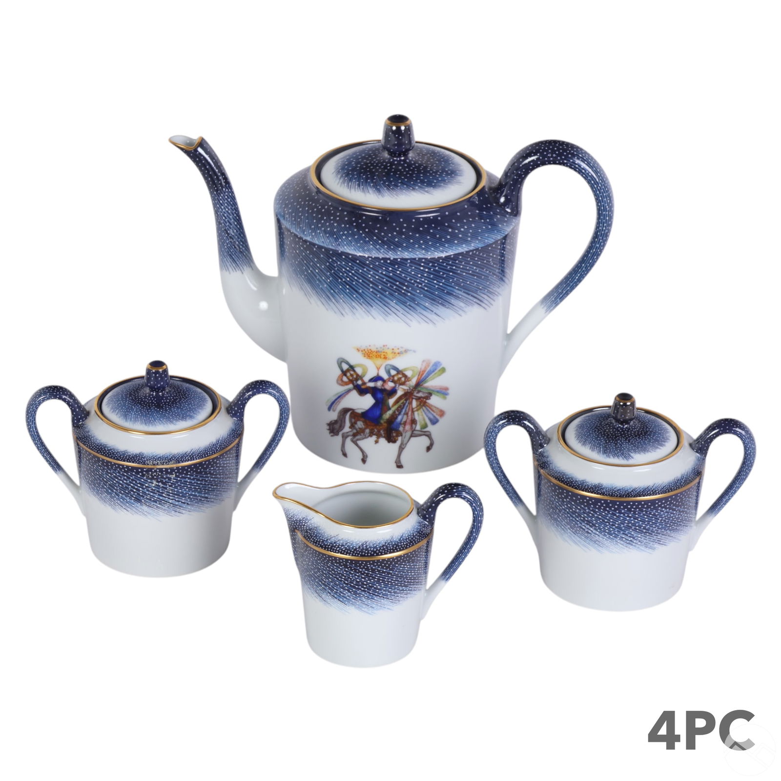 HERMES LIMOGES L'ANNEE FEU