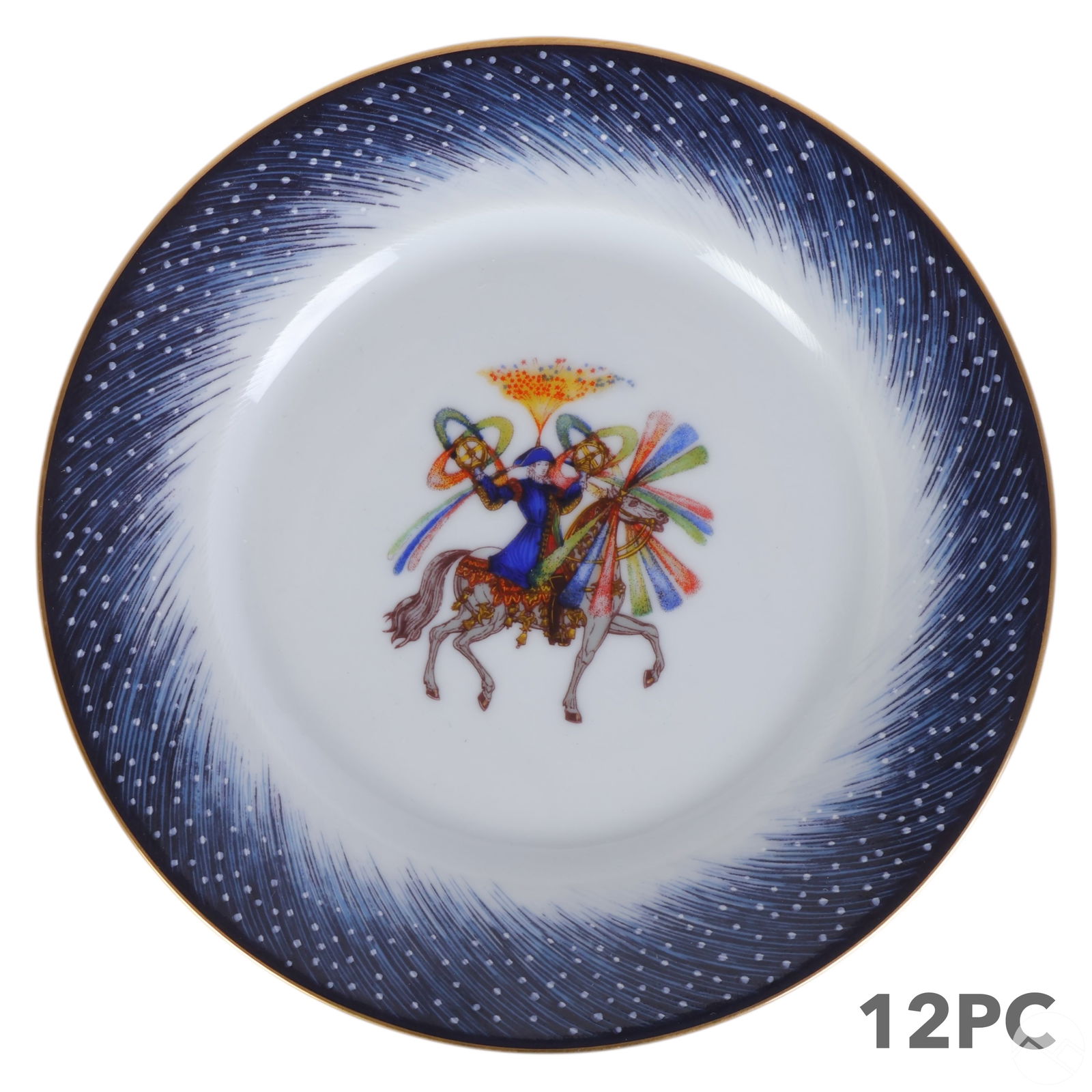 HERMES LIMOGES L'ANNEE FEU