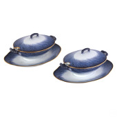 HERMES LIMOGES L'ANNEE FEU D'A
