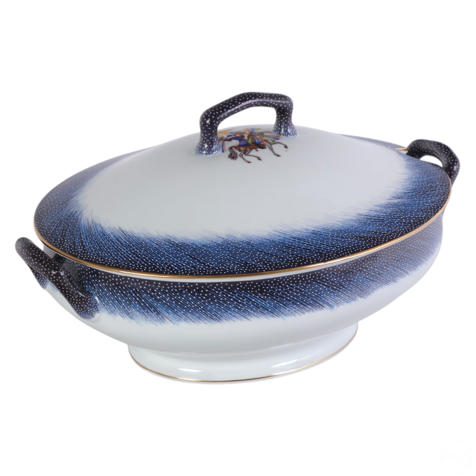 HERMES LIMOGES L'ANNEE FEU
