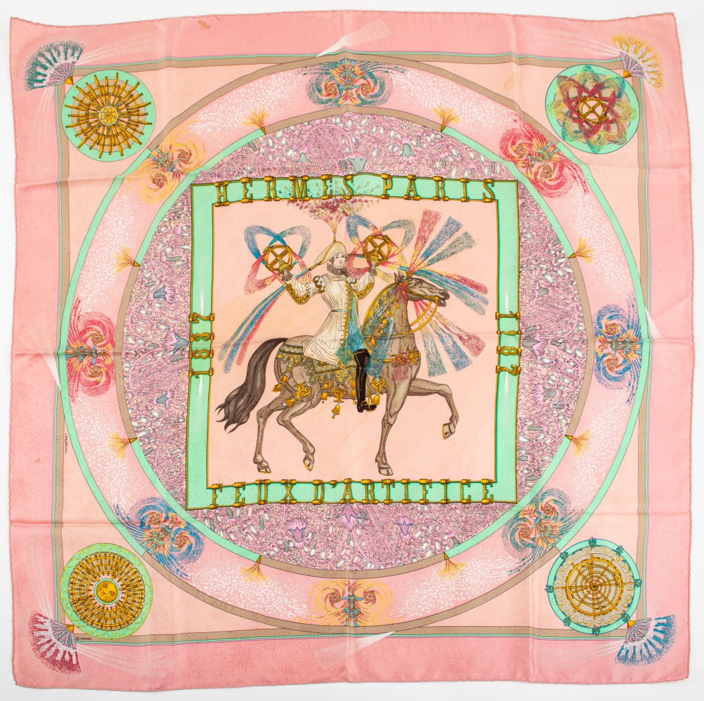 HERMES M. DUCHENE "FEUX D'ARTIFICE"