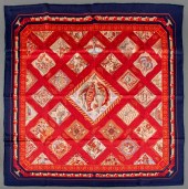 HERMES "MARE NOSTRUM" SILK TWI
