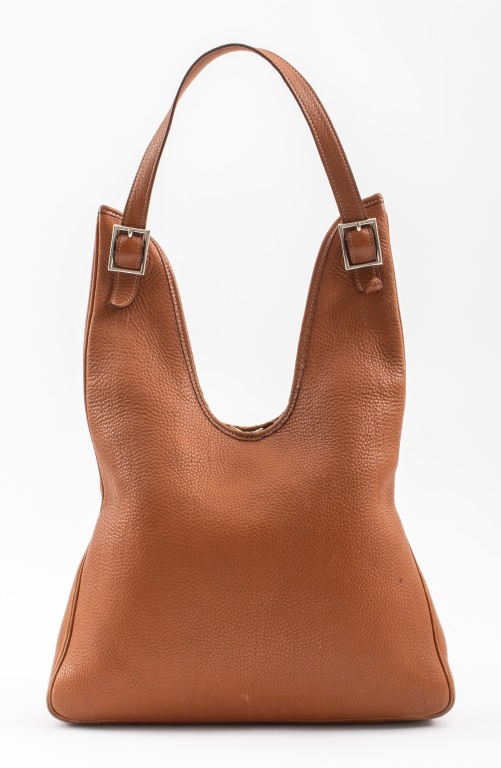 HERMES MASSAI CAMEL LEATHER