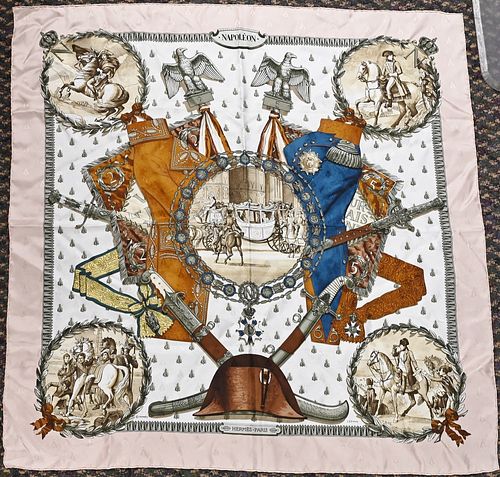 HERMES "NAPOLEON" SILK