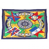 HERMES NAUTICAL COMPASS SILK S