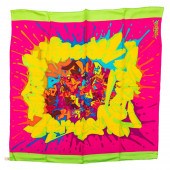 HERMES NEON KONGO GRAFFITI SIL