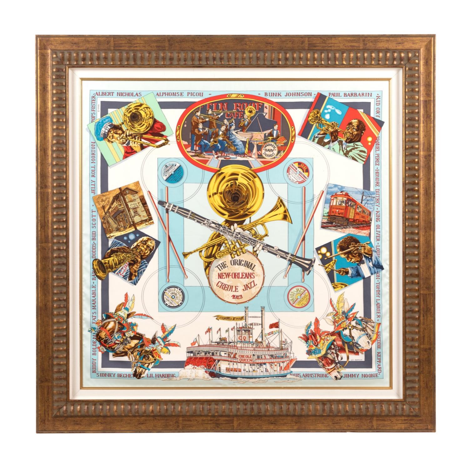 HERMES NEW ORLEANS CREOLE JAZZ