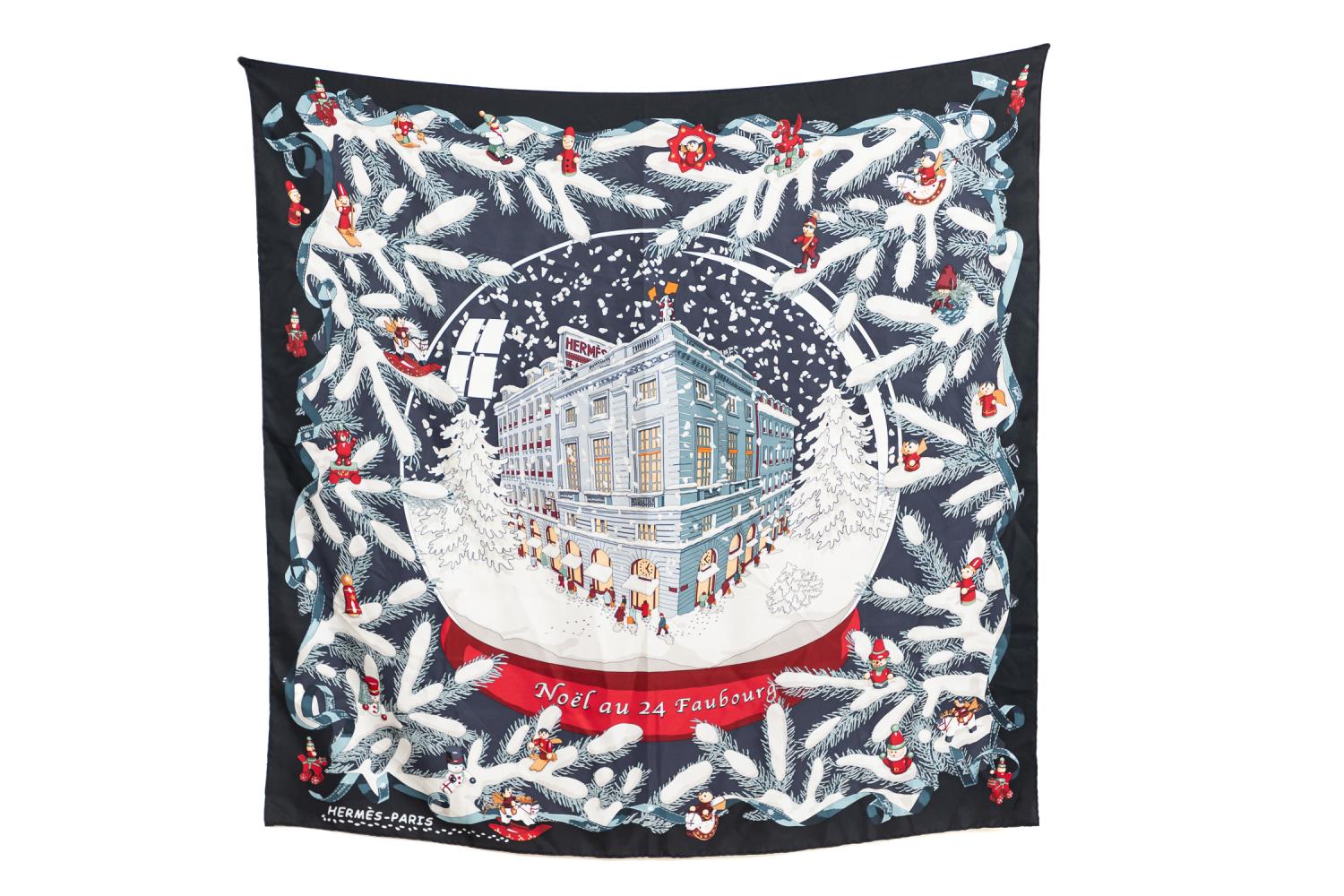 HERMES "NOEL AU 24 FAUBOURG"