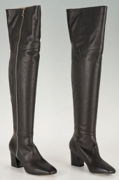HERMES NORFOLK OVER-THE-KNEE B