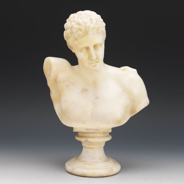 "HERMES OF OLYMPIA" AFTER