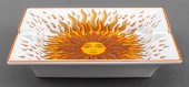HERMES ORANGE SUN MOTIF PORCEL