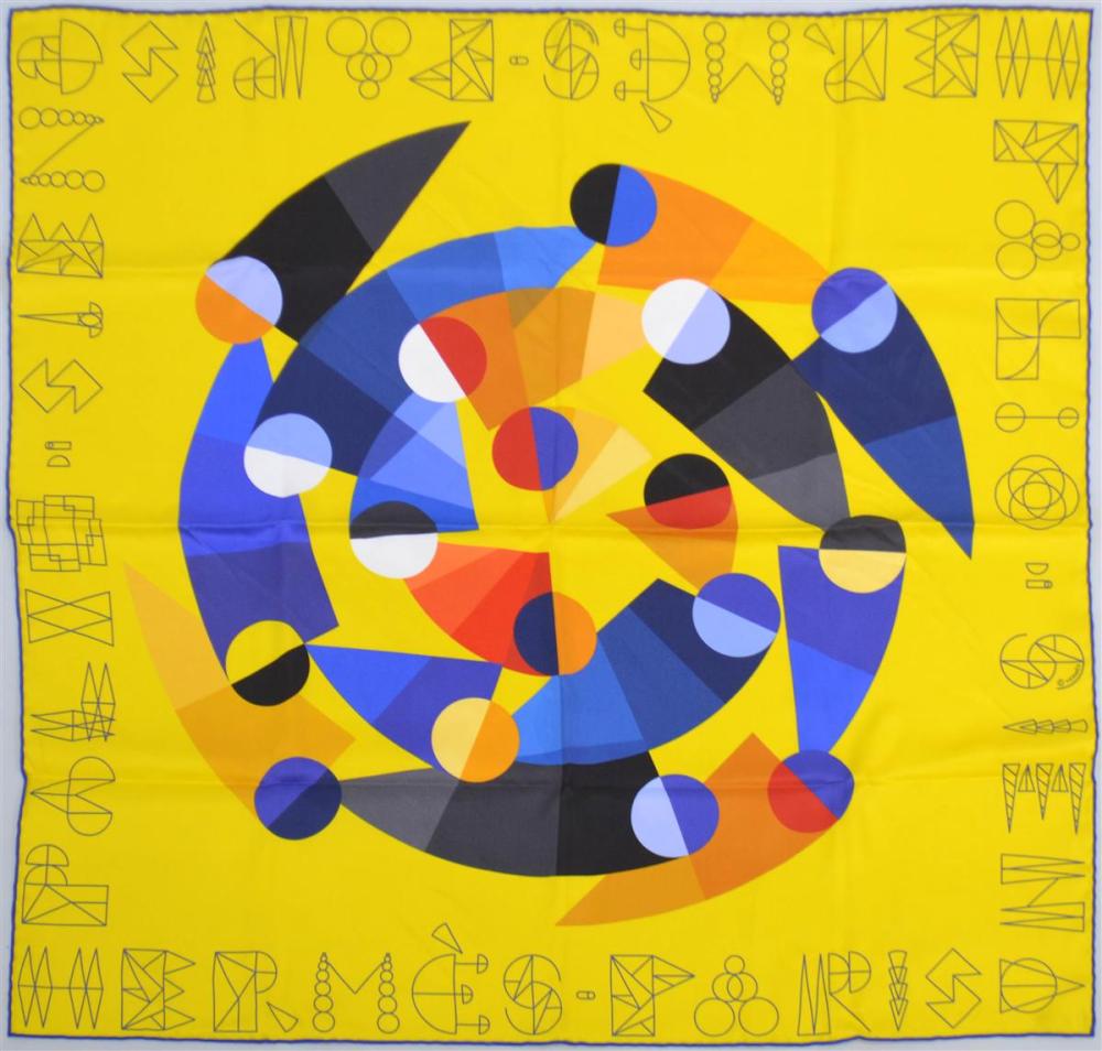 HERMES "PALIO DI SIENA" SILK
