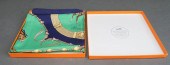 HERMES 'PAMPA' SILK SCARF WITH