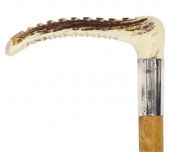 HERMES PARIS ANTLER HANDLED RI