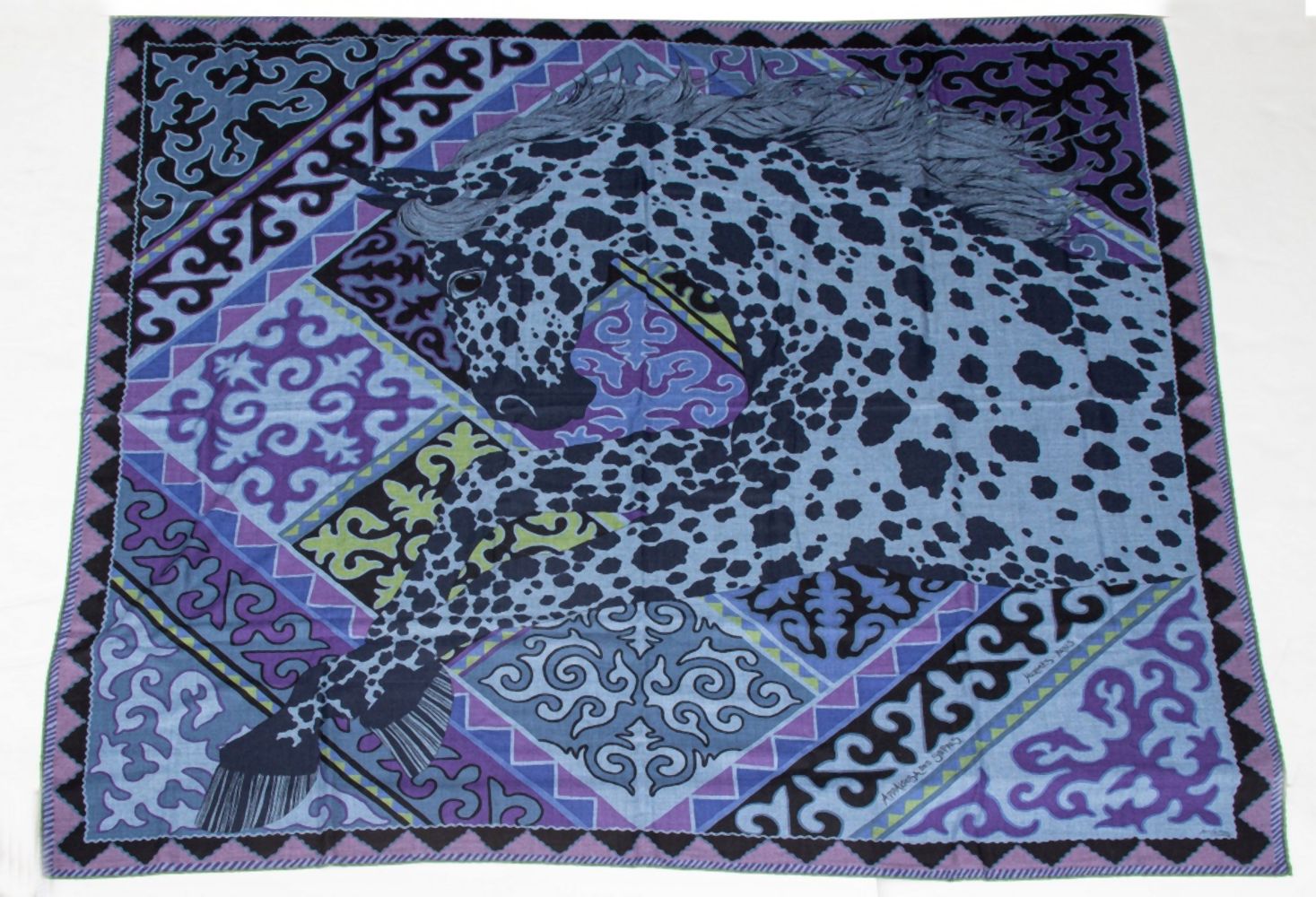 HERMES PARIS APPALOOSA DES