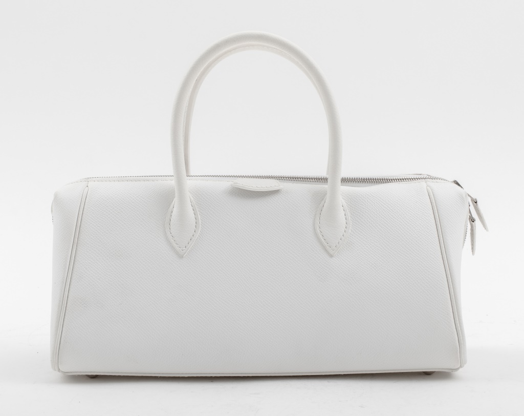 HERMES PARIS BOMBAY 35 WHITE