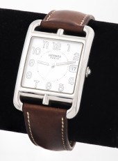 HERMES PARIS CAPE COD STAINLES