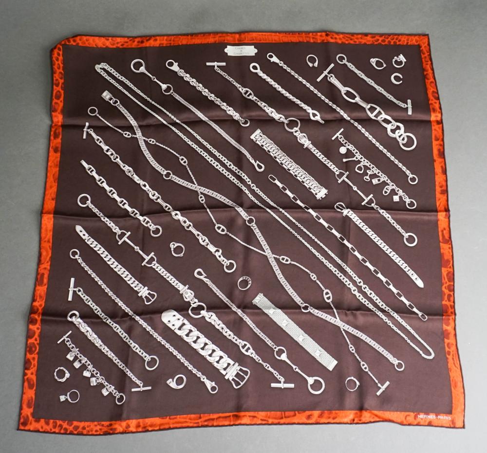 HERMèS PARIS 'CHAINES & GOURMETTES'