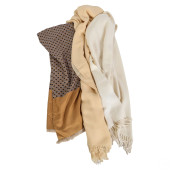 HERMES PARIS DESIGNER SCARF SH