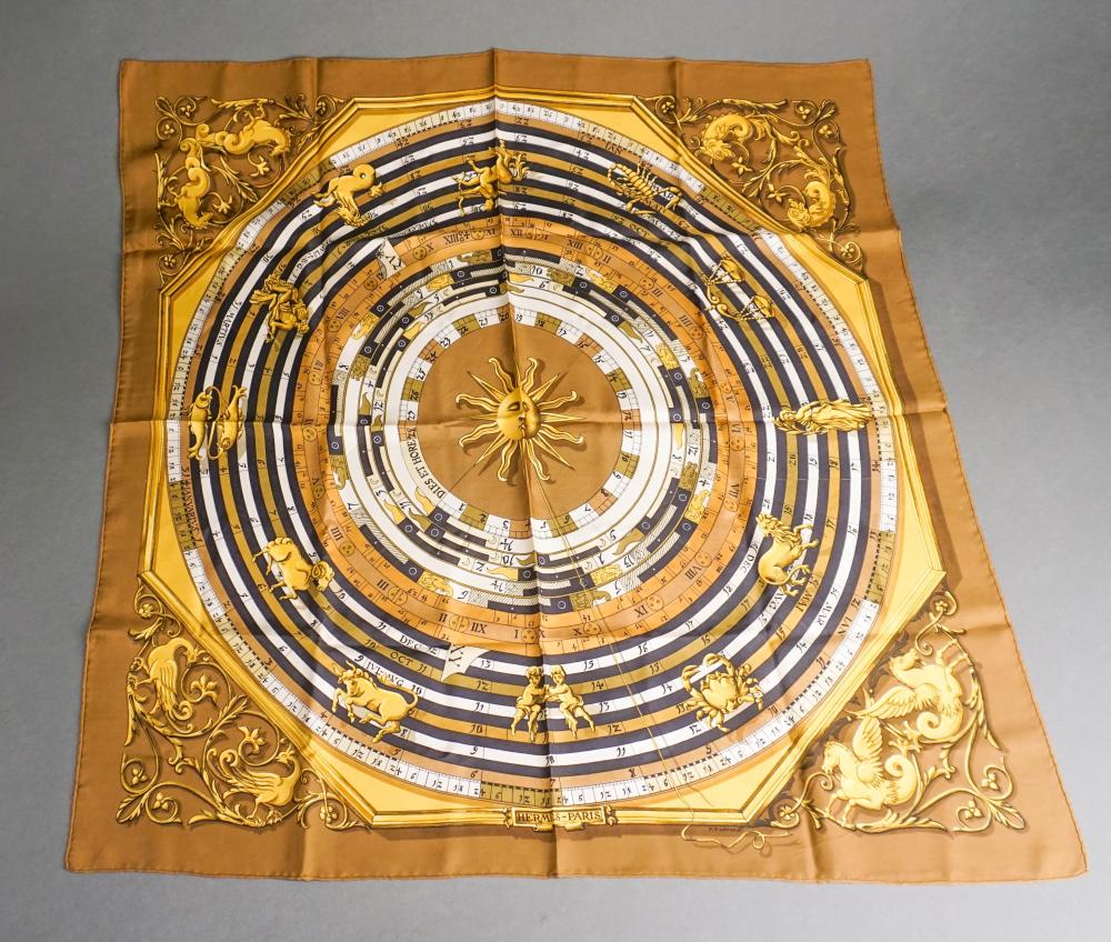 HERMèS PARIS 'DIES ET HORE' GOLD,