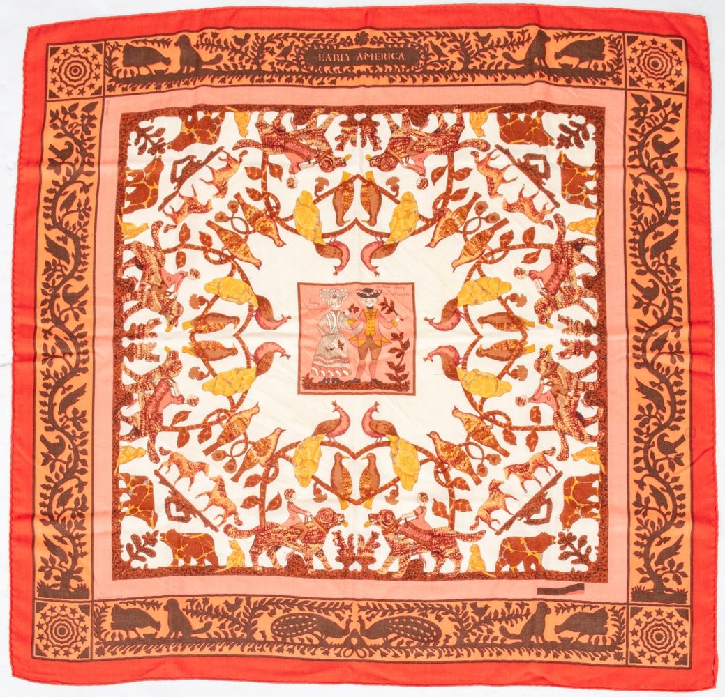 HERMES PARIS "EARLY AMERICA"