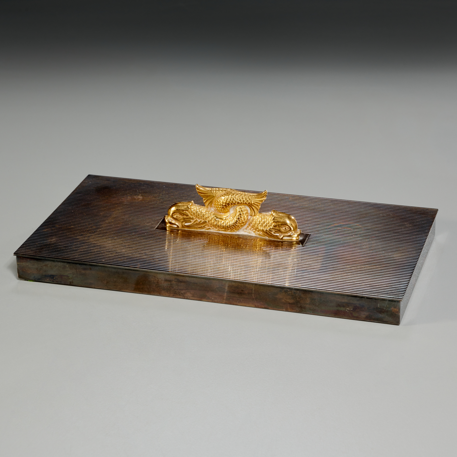 HERMES PARIS, GILT AND