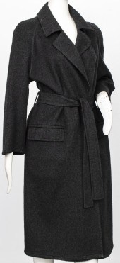 HERMES PARIS GREY CASHMERE WOM