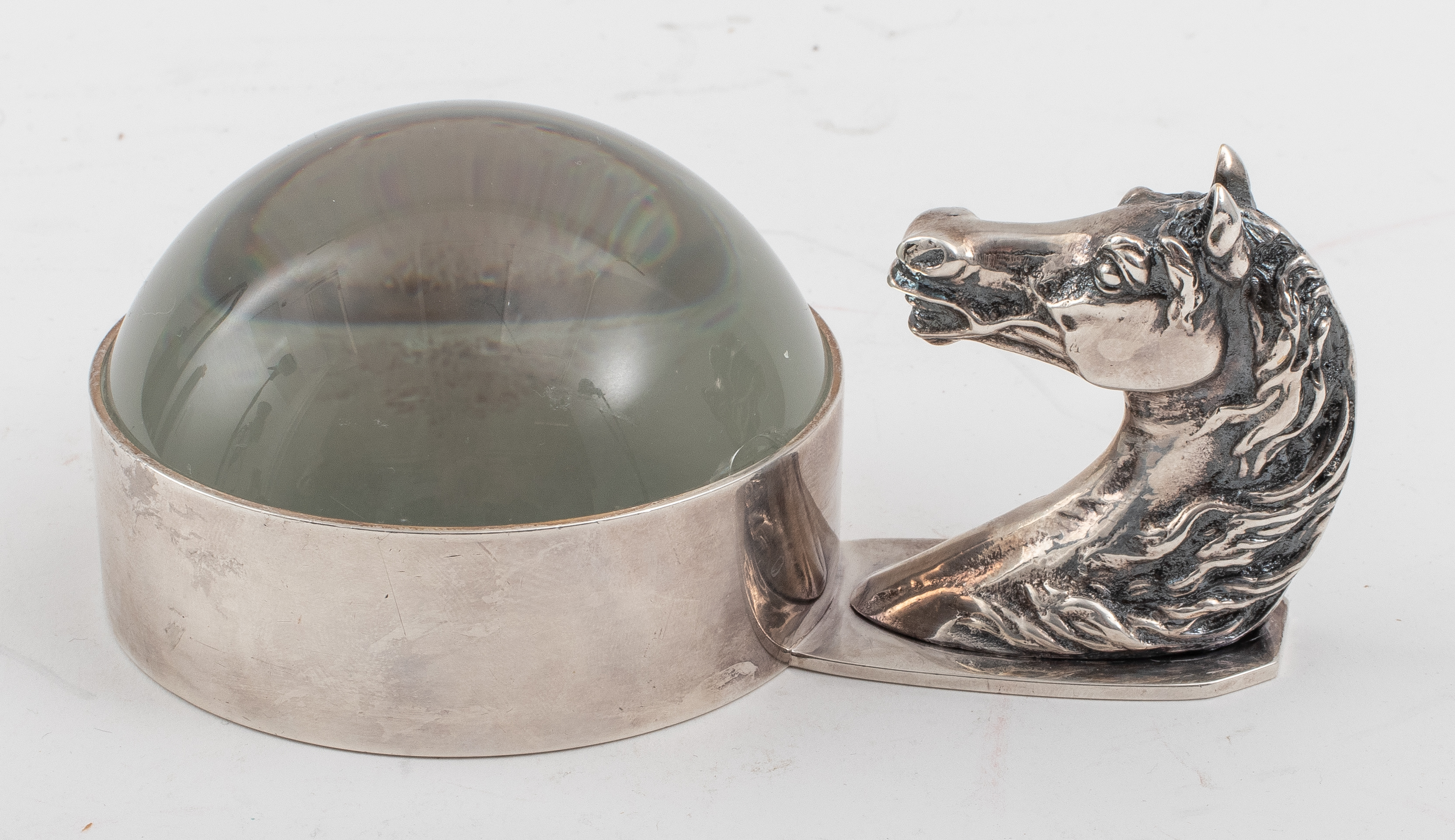 HERMES PARIS HORSE MAGNIFYING GLASS