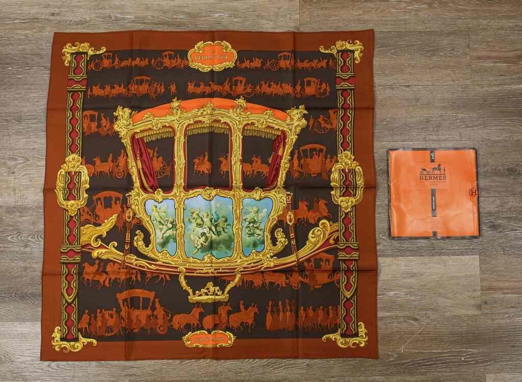 HERMES PARIS "LA BERLINE D'OR"