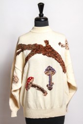 HERMES PARIS LAMBS WOOL & COTT
