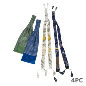 HERMES PARIS MENS CRAVAT TIES