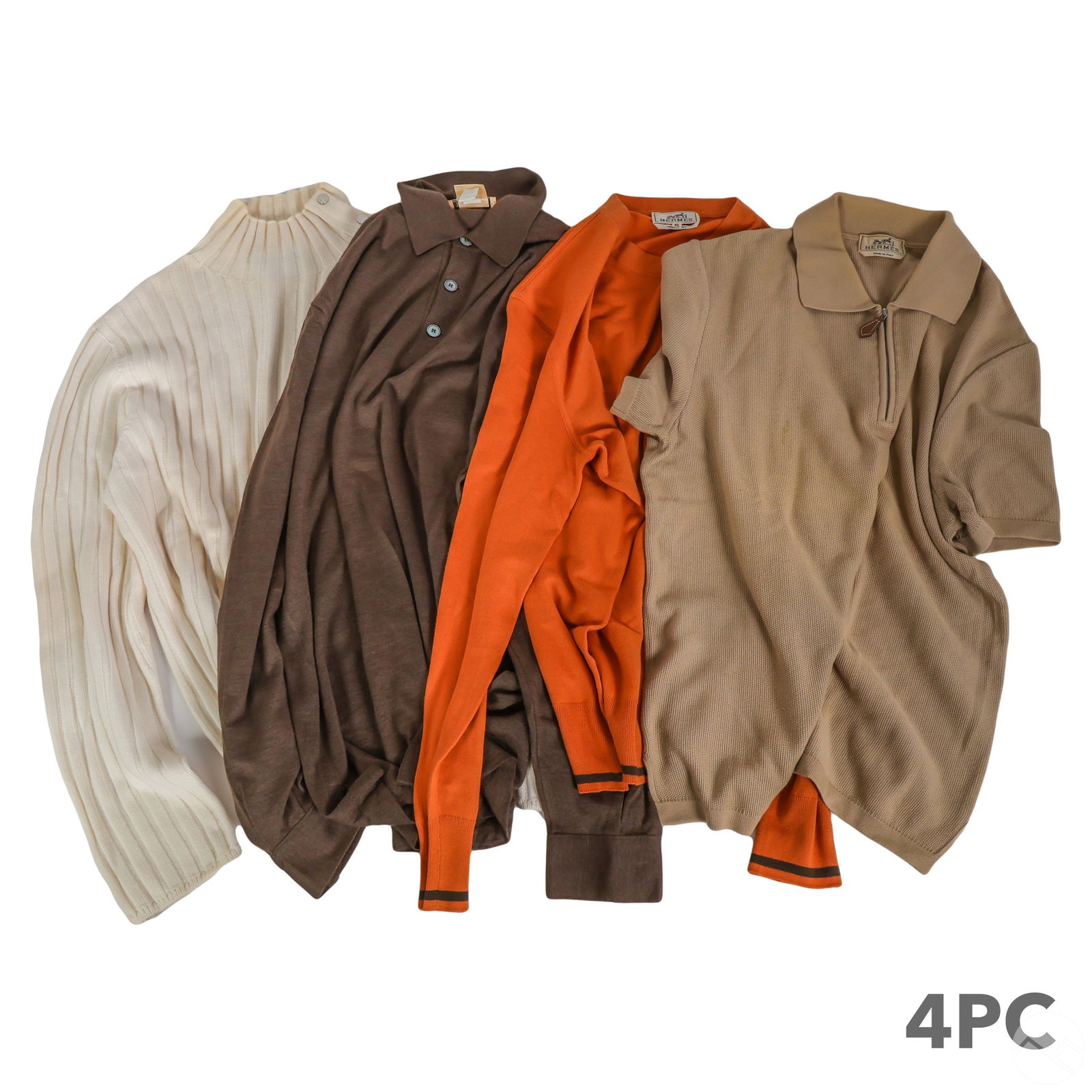 HERMES PARIS MENS FASHION SHIRT &