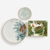HERMES (PARIS) THREE "CARNETS