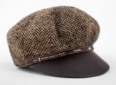 HERMES PARIS TWEED &AMP; LEATH