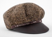 HERMES PARIS TWEED & LEATHER C