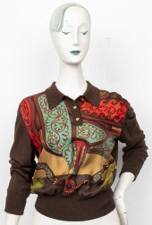 HERMES PARIS WOMEN'S CASHMERE