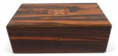 HERMES (PARIS) WOOD AND BRASS-