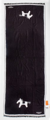 HERMES PARIS WOOL-CASHMERE BLE