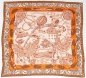 HERMES PARIS "ZENOBIE, REINE..