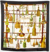 HERMES "PASSEMENTERIE" SILK SC