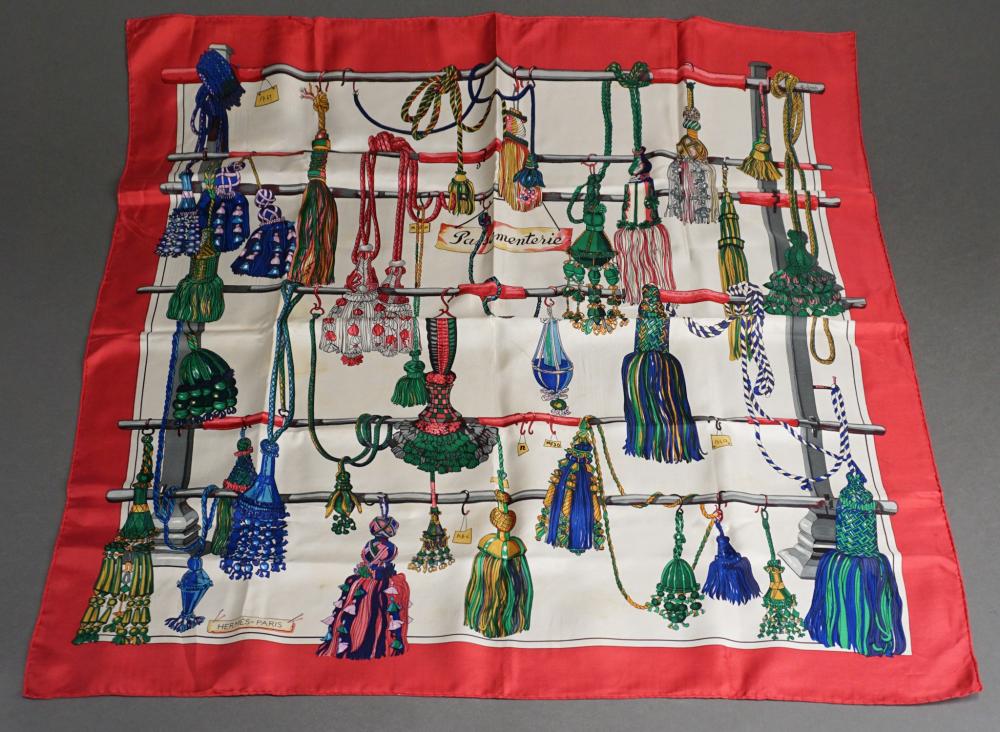 HERMES 'PASSEMENTERIE' SILK
