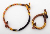 HERMES PETIT H SILK BRACELET,