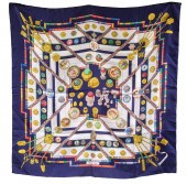 HERMES PETITE MAIN SCARF Vinta