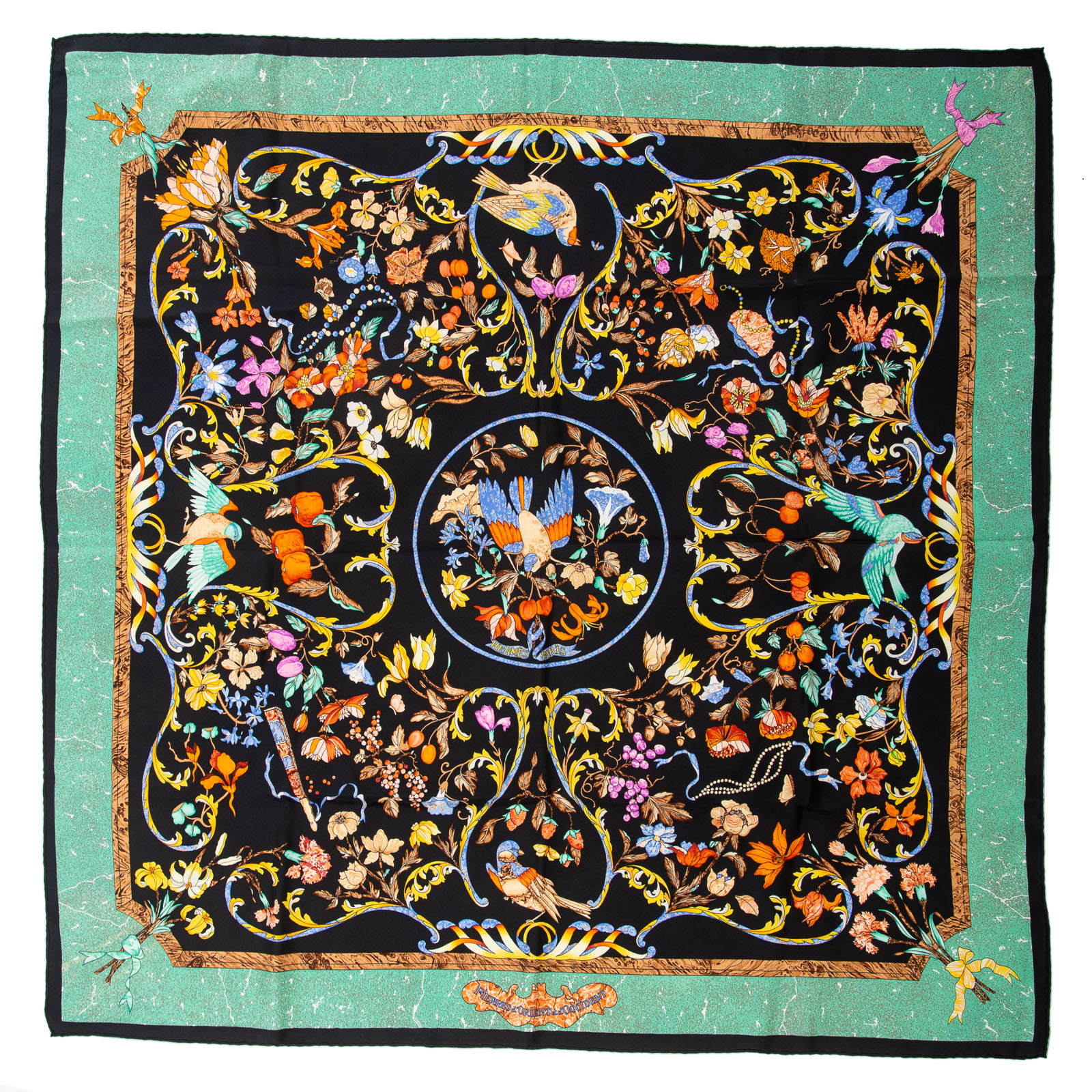 HERMES "PIERRES D'ORIENT ET