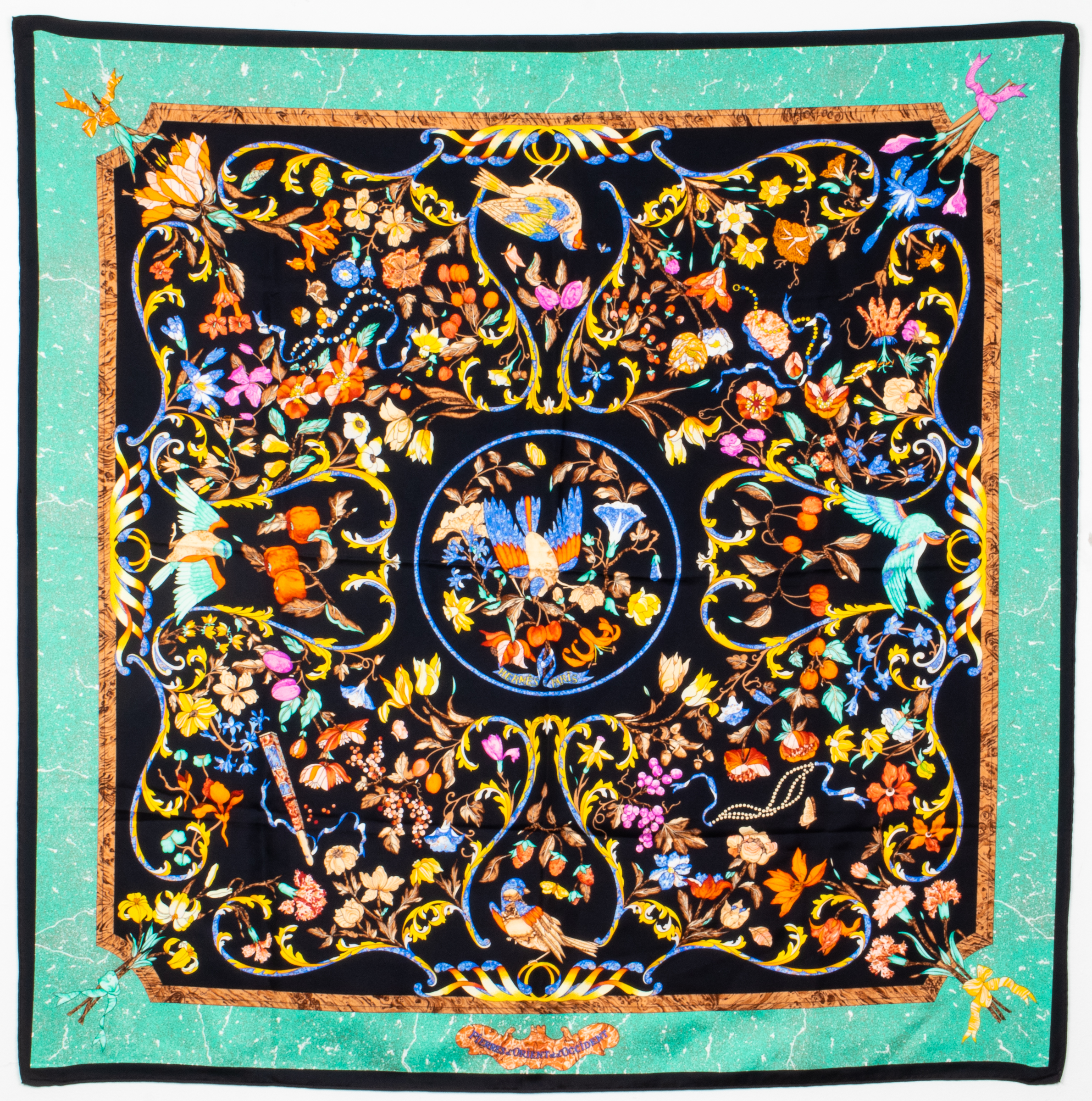 HERMES "PIERRES D'ORIENT ET